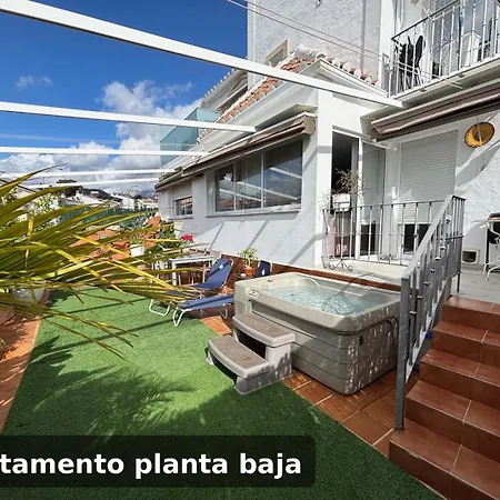 아파트 Apartamentos Condal - Duplex O Planta Baja Con Jacuzzi & Bbq *