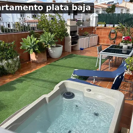아파트 Apartamentos Condal - Duplex O Planta Baja Con Jacuzzi & Bbq *