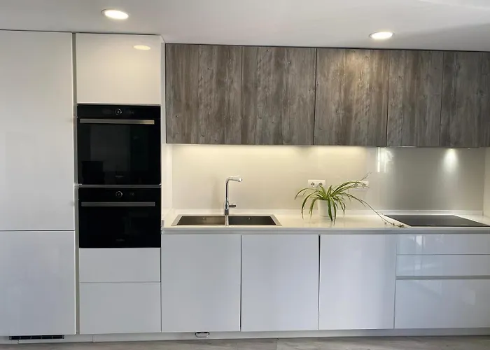 Apartamentos Condal - Duplex O Planta Baja Con Jacuzzi & Bbq * نيرخا