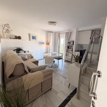 Apartmán Apartamentos Condal - Duplex O Planta Baja - Jacuzzi & Bbq Solo Planta Baja Nerja