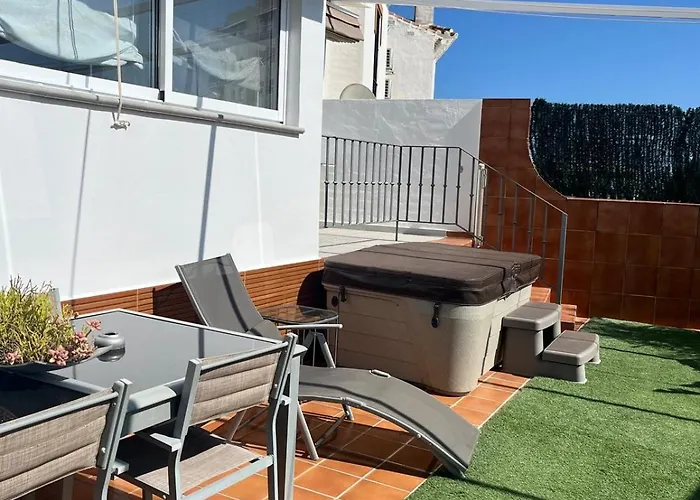 Condal - Jacuzzi & Bbq - Solo Planta Baja 아파트