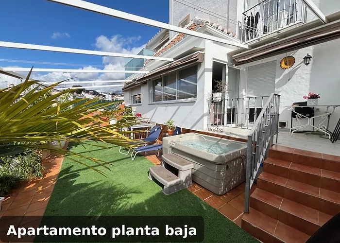 아파트 Condal - Jacuzzi & Bbq - Solo Planta Baja *