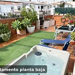 Apartamentos Condal - Duplex O Planta Baja Con Jacuzzi & Bbq Apartment