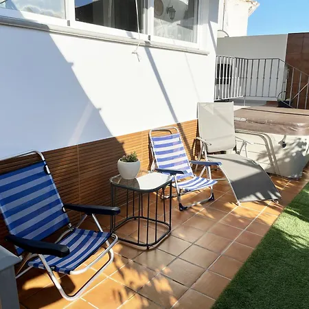 Apartamentos Condal - Duplex O Planta Baja Con Jacuzzi & Bbq Apartment Nerja