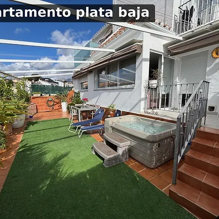 Апартаменты Condal - Duplex O Planta Baja Con Jacuzzi & Bbq *