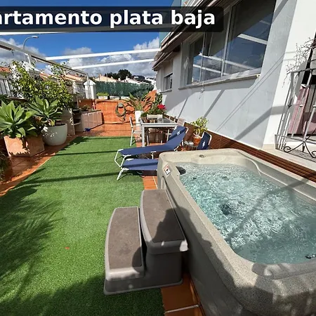 Apartamentos Condal - Duplex O Planta Baja Con Jacuzzi & Bbq Apartment *